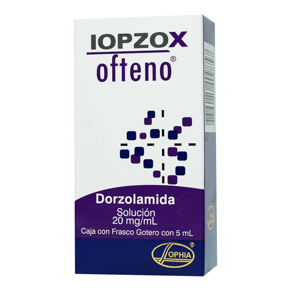 IOPZOX OFTENO 20 MG/ML SOL GTS 5 ML
