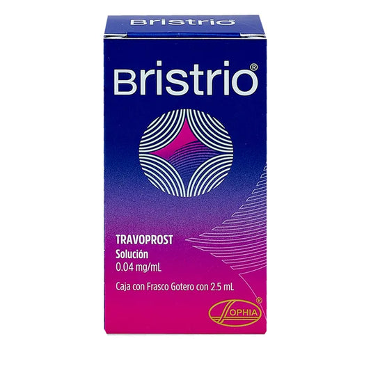 BRISTRIO TRAVOPROST 0.04 MG/ML BOX/1 FCO GTRO 2.5 ML