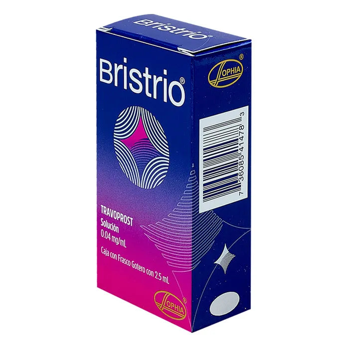 BRISTRIO TRAVOPROST 0.04 MG/ML BOX/1 FCO GTRO 2.5 ML