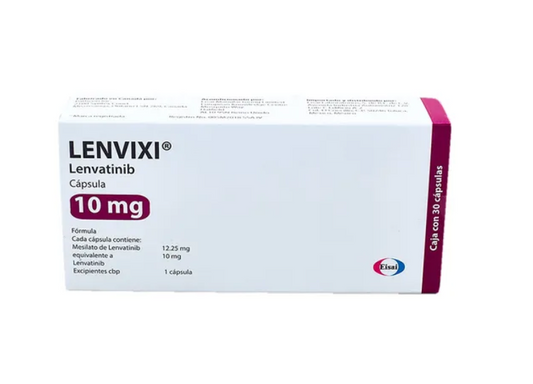 LENVIXI LENVANITIB 10MG CAP CAJ C/30