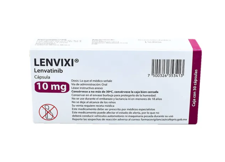 LENVIXI LENVANITIB 10MG CAP CAJ C/30