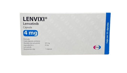 LENVIXI LENVANITIB 4 MG CAP CAJ C/30