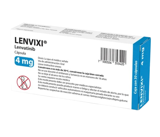 LENVIXI LENVANITIB 4 MG CAP CAJ C/30