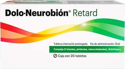 DOLO NEUROBION  RETARD CAJ/10 TAB