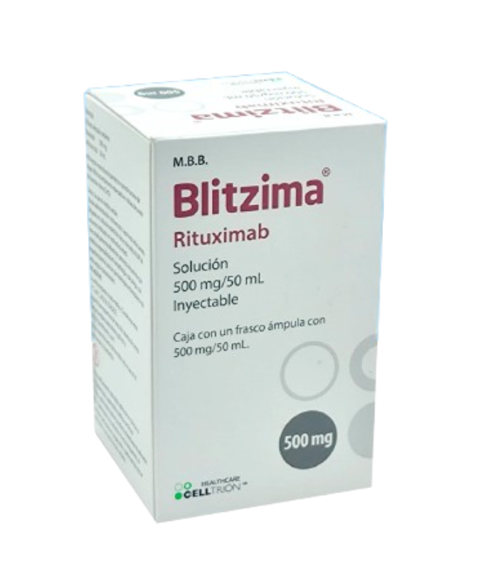 BLITZIMA RITUXIMAB 500 MG FAM BOX/1