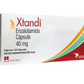 XTANDI ENZALUTAMIDA 40MG CAP CAJ C/120
