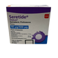SERETIDE SALMETEROL/FLUTICASONA 50ug/500ug 1 DISKUS C/60 DOSIS