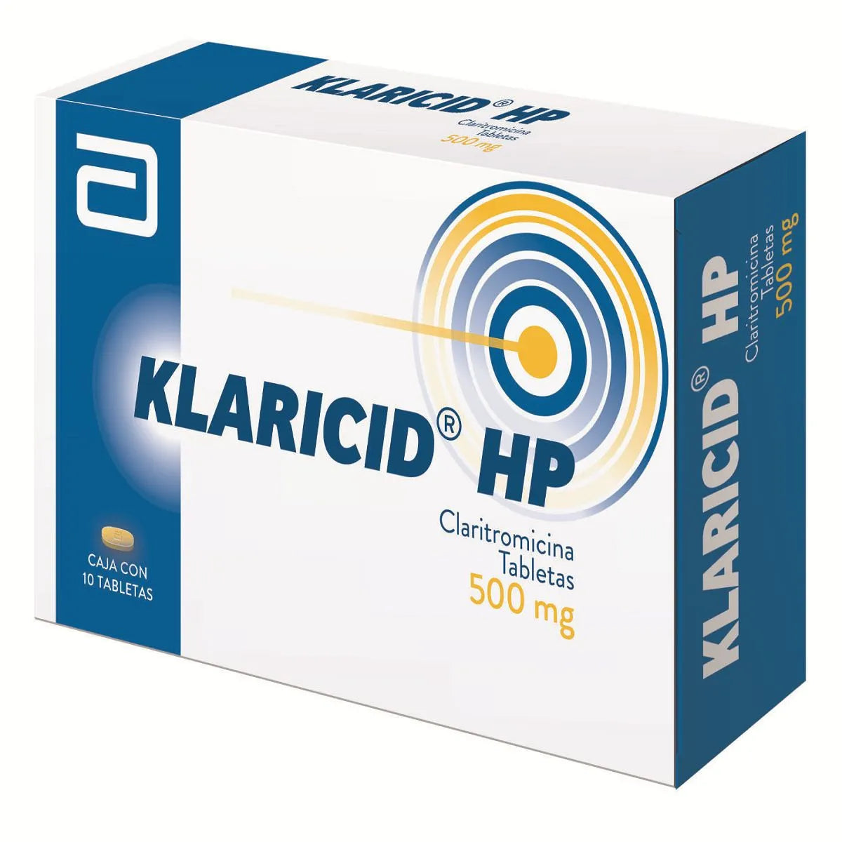 KLARICID HP CLARITROMICIAN 500 MG CAJ/10 TAB
