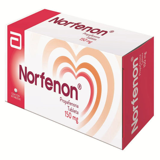 NORFENON PROPAFENONA 150MG - TAB - 30