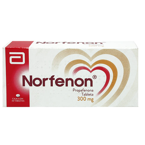 NORFENON PROPAFENONA 300MG - TAB - 30