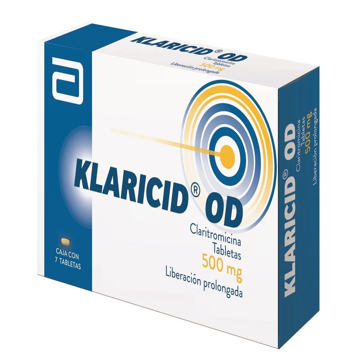 KLARICID-OD CLARITROMICINA 500MG  7 TAB
