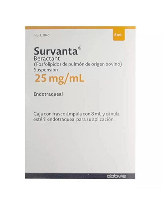 SURVANTA BERACTANT 25MG/ML FAM CAJ/1