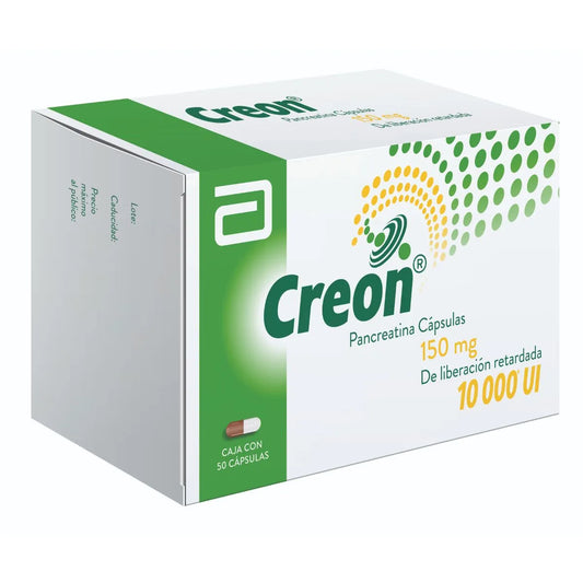 CREON PANCREATINA 150MG CAP CAJ C/50