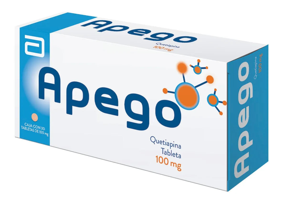 APEGO 100 MG 30 TAB
