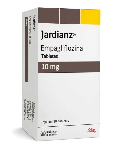JARDIANZ EMPAGLIFOZINA 10MG TAB CAJ C/30