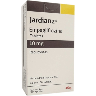 JARDIANZ EMPAGLIFOZINA 10MG TAB CAJ C/30