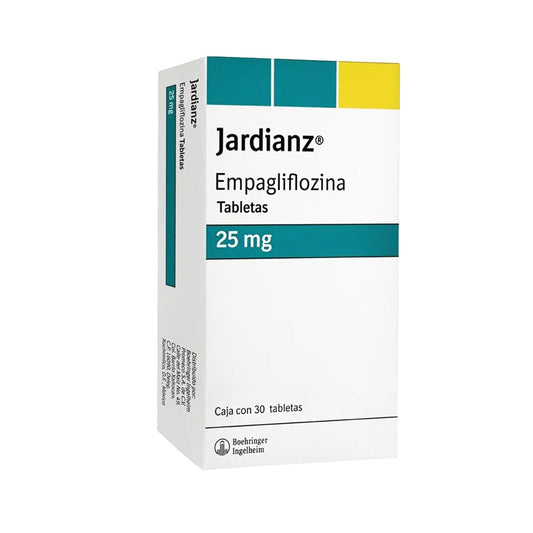 JARDIANZ EMPAGLIFOZINA 25MG TAB CAJ C/30