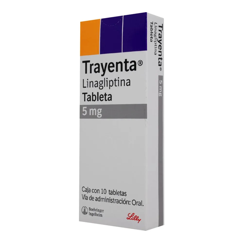 TRAYENTA LINAGLIPTINA 5 MG CAJ/10 TAB