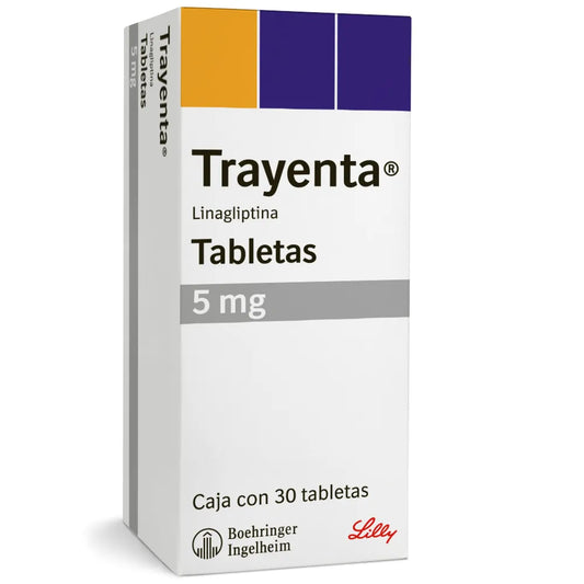 TRAYENTA LINAGLIPTINA 5MG TAB CAJ C/30
