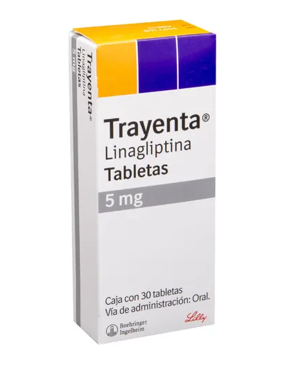 TRAYENTA LINAGLIPTINA 5MG TAB CAJ C/30