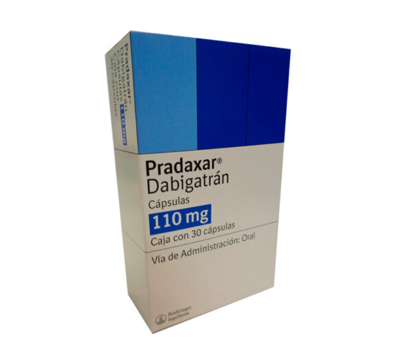 PRADAXAR DABIGATRAN ETEXILATO 110 MG CAP CAJ/30