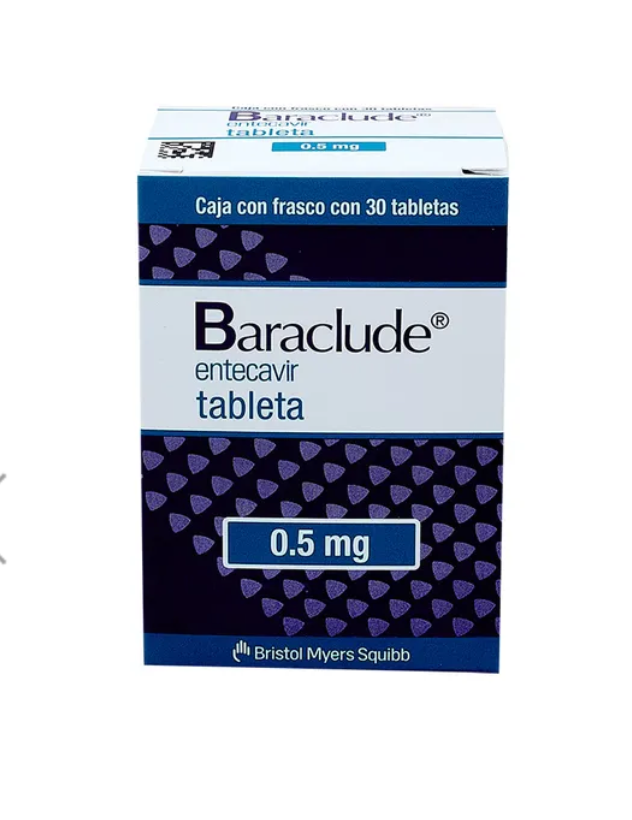 BARACLUDE ENTECAVIR 0.5MG TAB CAJ C/30