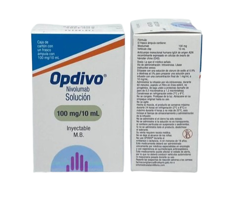 OPDIVO NIVOLUMAB 100MG/10ML FAM CAJ C/1