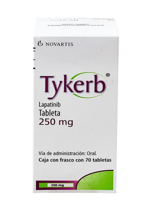 TYKERB LAPANITIB 250 MG TAB CAJ/70