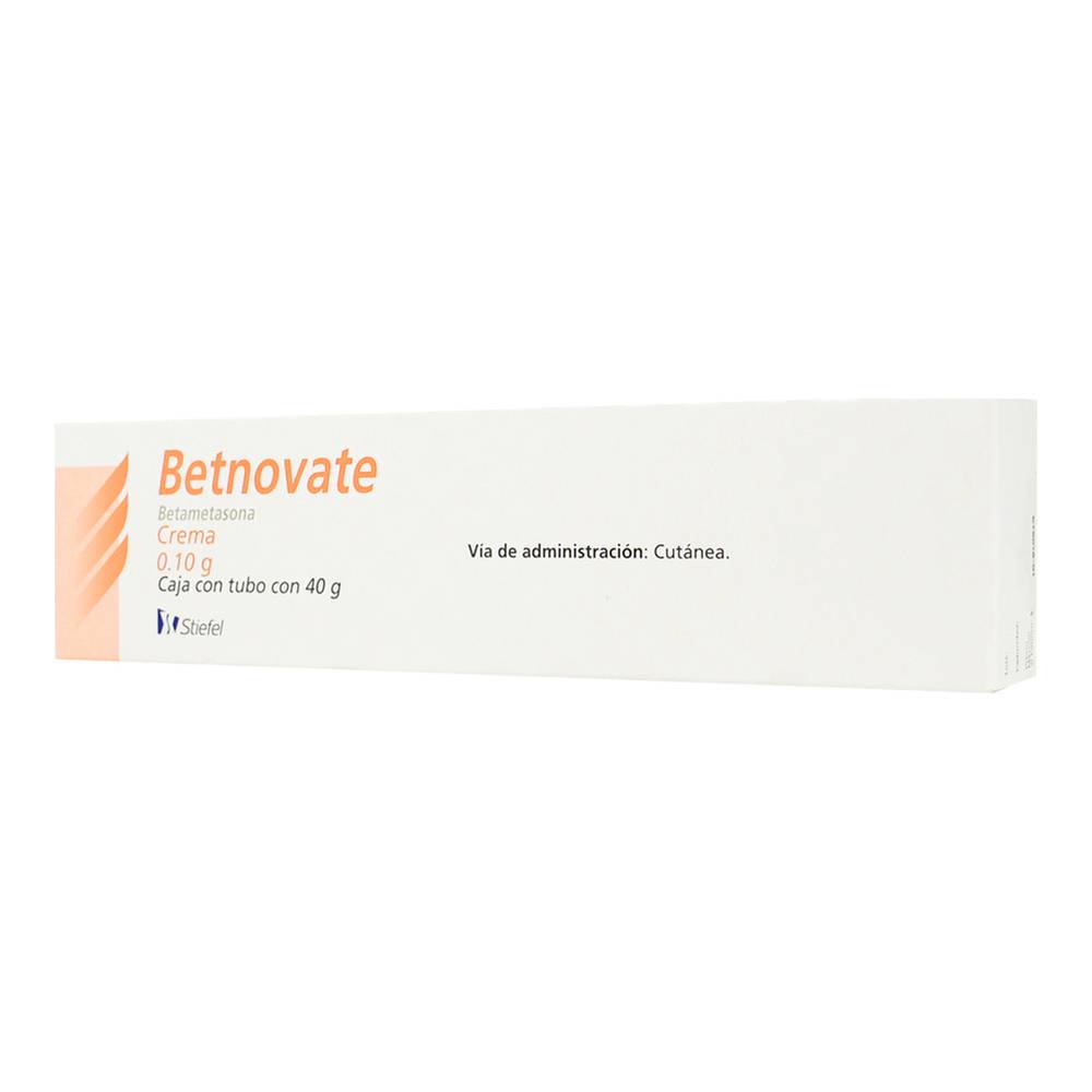 BETNOVATE CMA. BETAMETASONA 0.10 GR  CAJA C/TUBO C/40 G.
