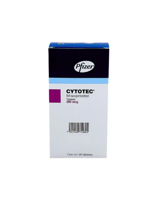 CYTOTECT MISOPROSTOL 200MG TAB CAJ/28