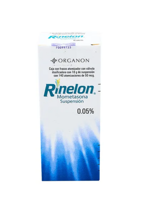 RINELON NASAL MOMETASONA 0.05% SPRAY C/18ML