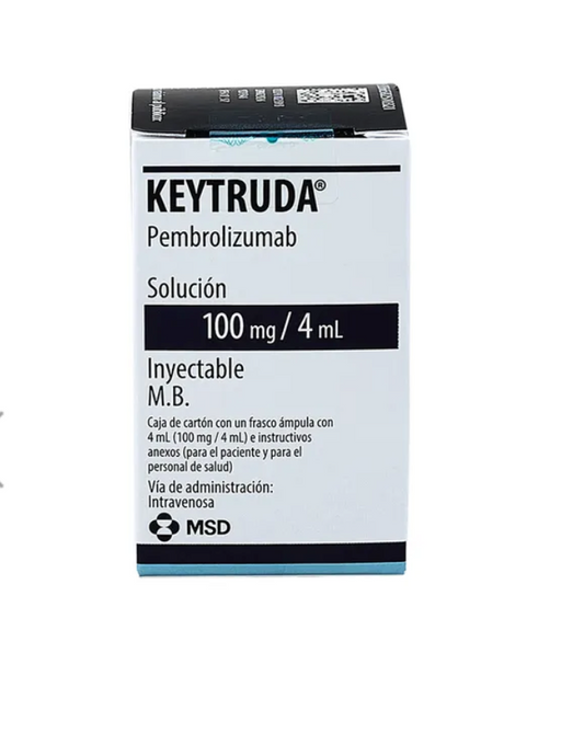 KEYTRUDA PEMBROLIZUMAB 100MG/4ML FAM CAJ C/1