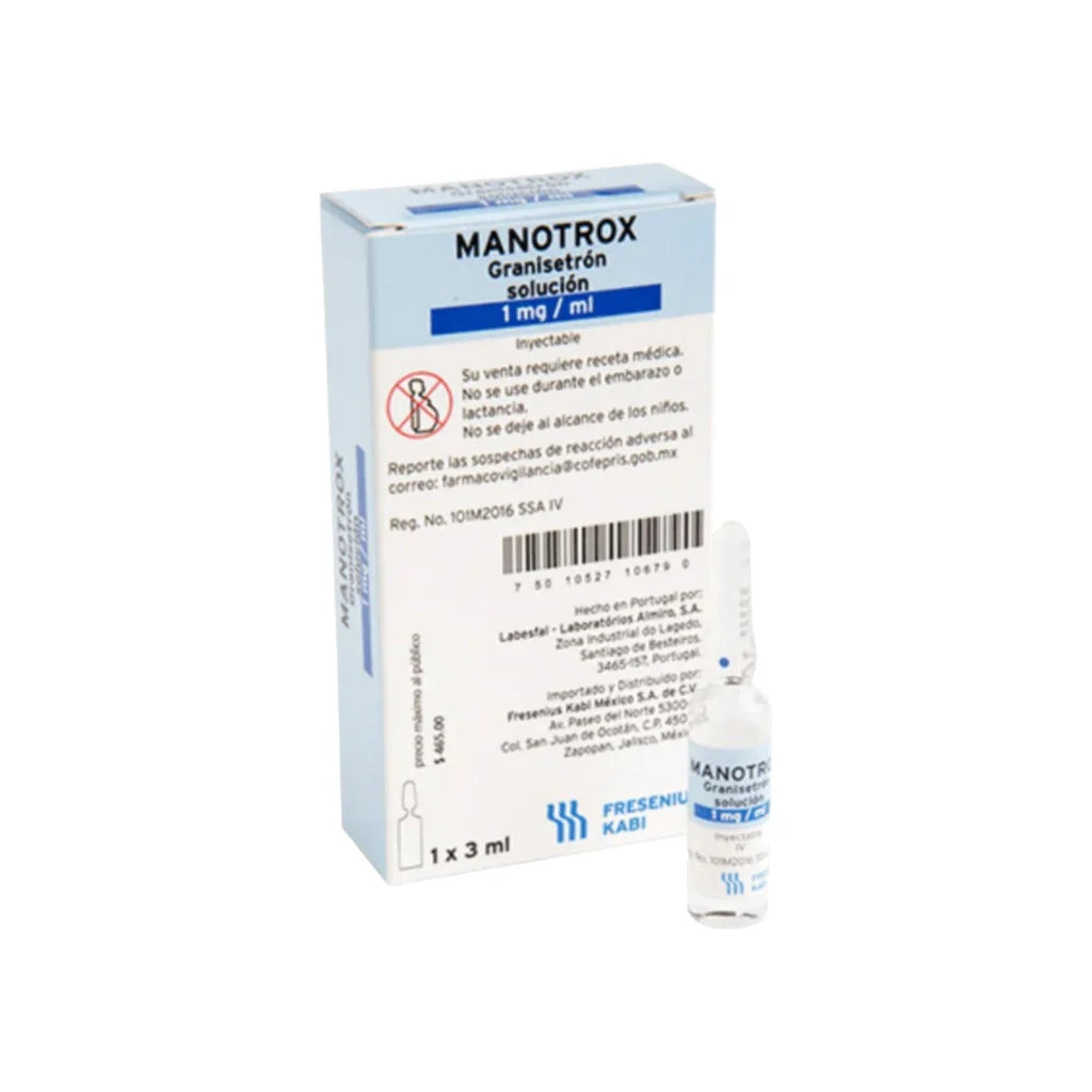 Manotrox Granisetron 3Mg/mL 3mL