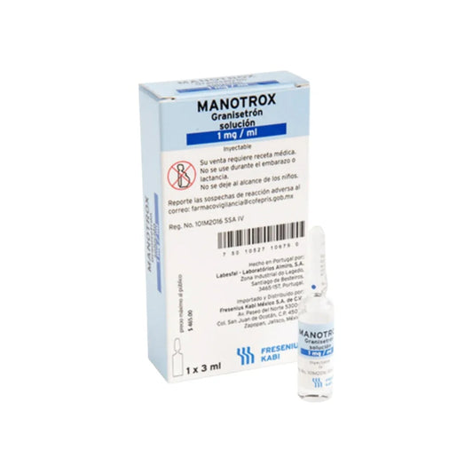 Manotrox Granisetron 3Mg/mL 3mL