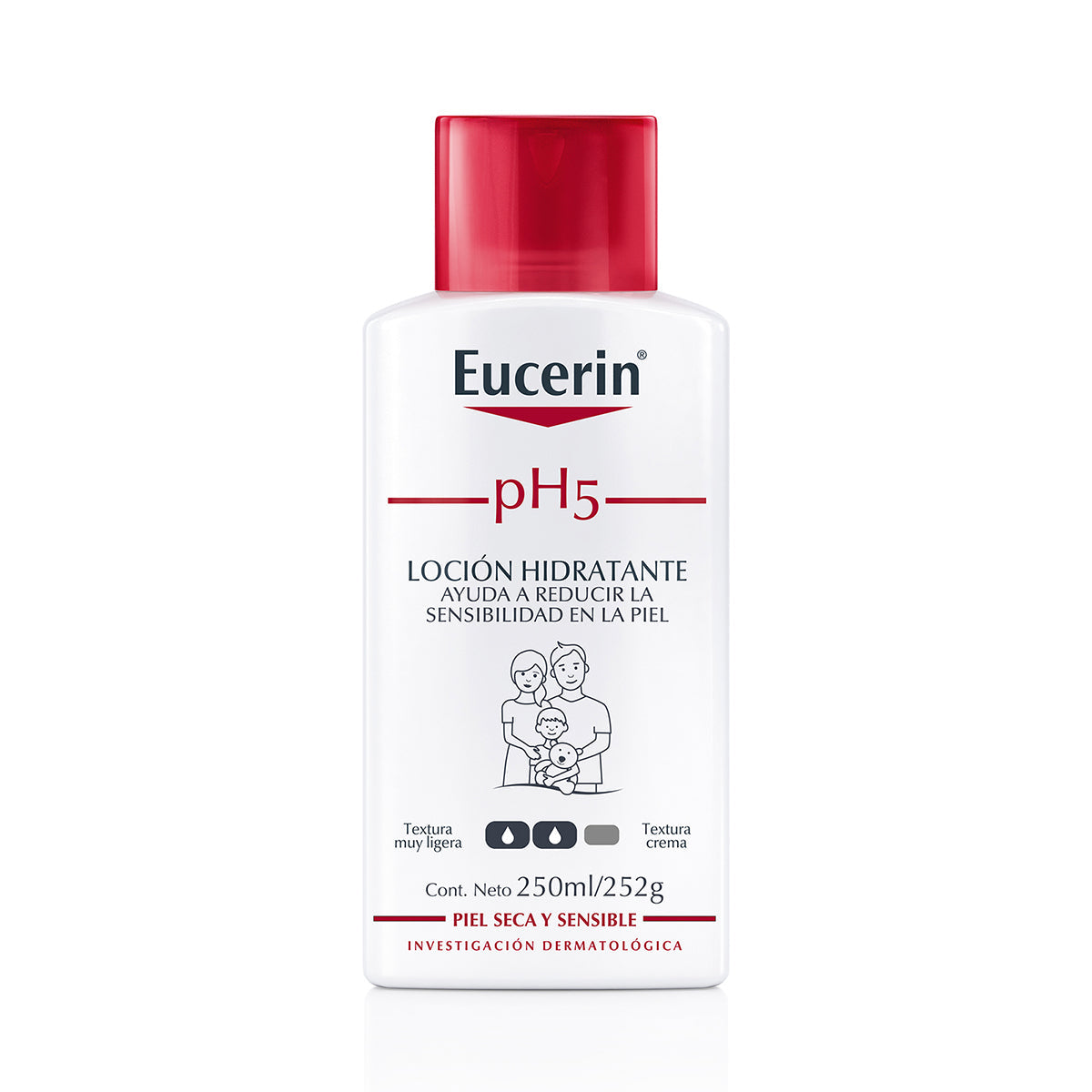 EUCERIN CREMA LIQUIDA 250ML