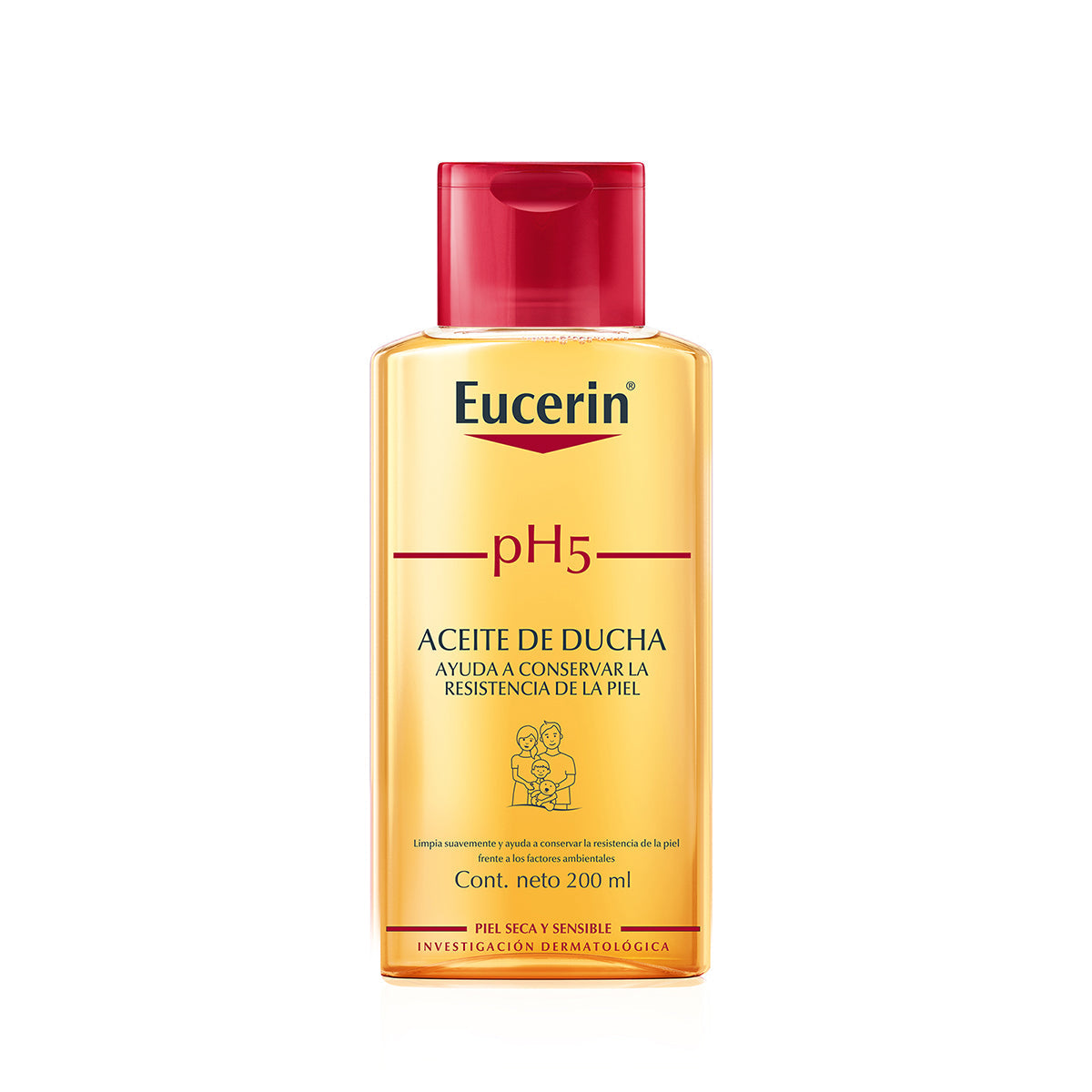 EUCERIN ACEITE DUCHA 200ML