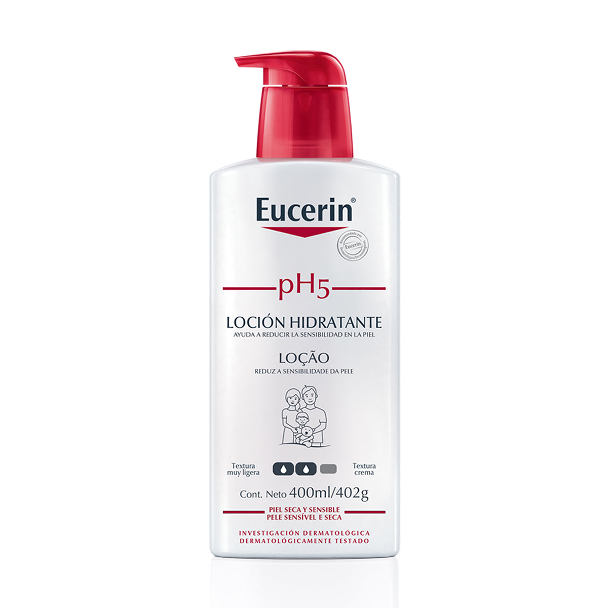 EUCERIN CREMA LIQUIDA 400ML