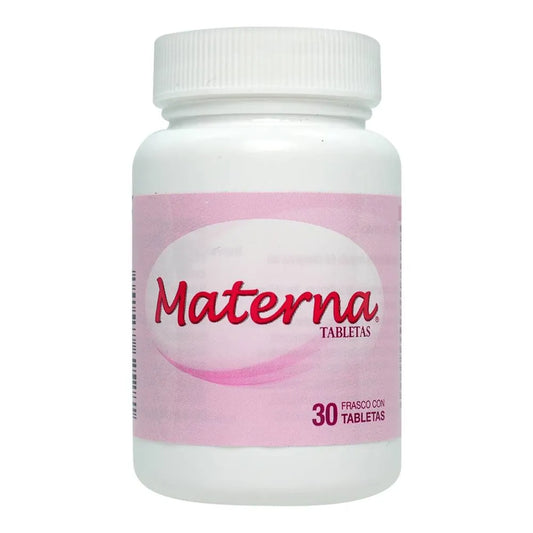 MATERNA  Frasco con 30 tab