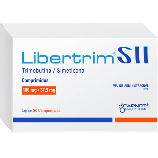LIBERTRIM SII COMPR. 100 MG./37.5 MG  CAJA C/20