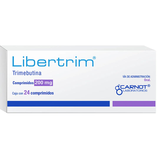 LIBERTRIM  TRIMEBUTINA 200 MG 24 CPR