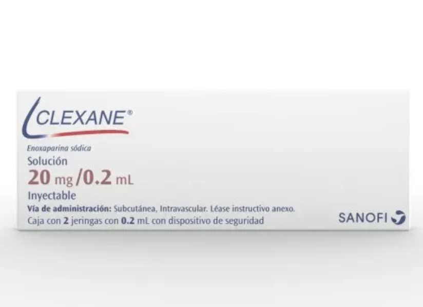 CLEXANE ENOXAPARIN 20MG JPREL BOX C/2