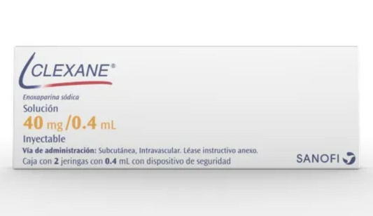 CLEXANE ENOXAPARIN 40MG JPREL BOX C/2