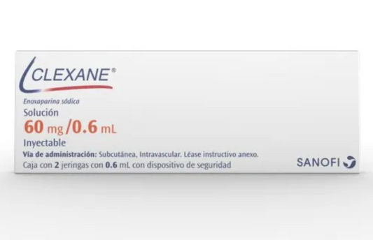 CLEXANE ENOXAPARIN 60MG JPREL BOX C/2