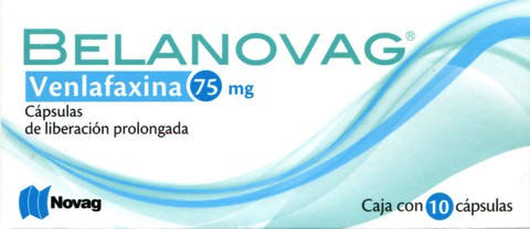 BELANOVAG VENLAFAXINA 75 MG CAJ/10 CAPS