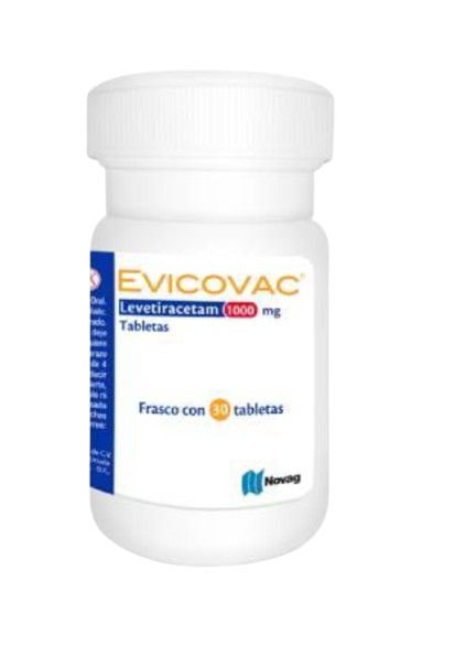 EVICOVAC LEVETIRACETAM1000MG TAB CAJ(30