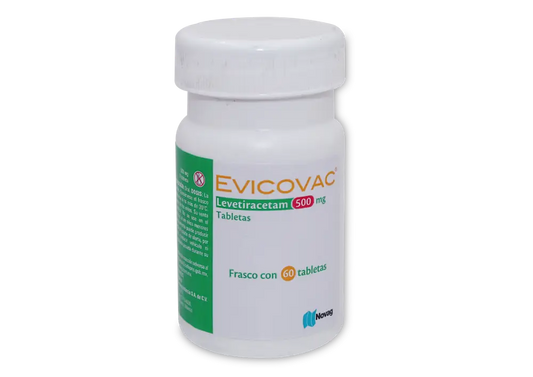 EVICOVAC LEVETIRACETAM 500MG CAJ/30