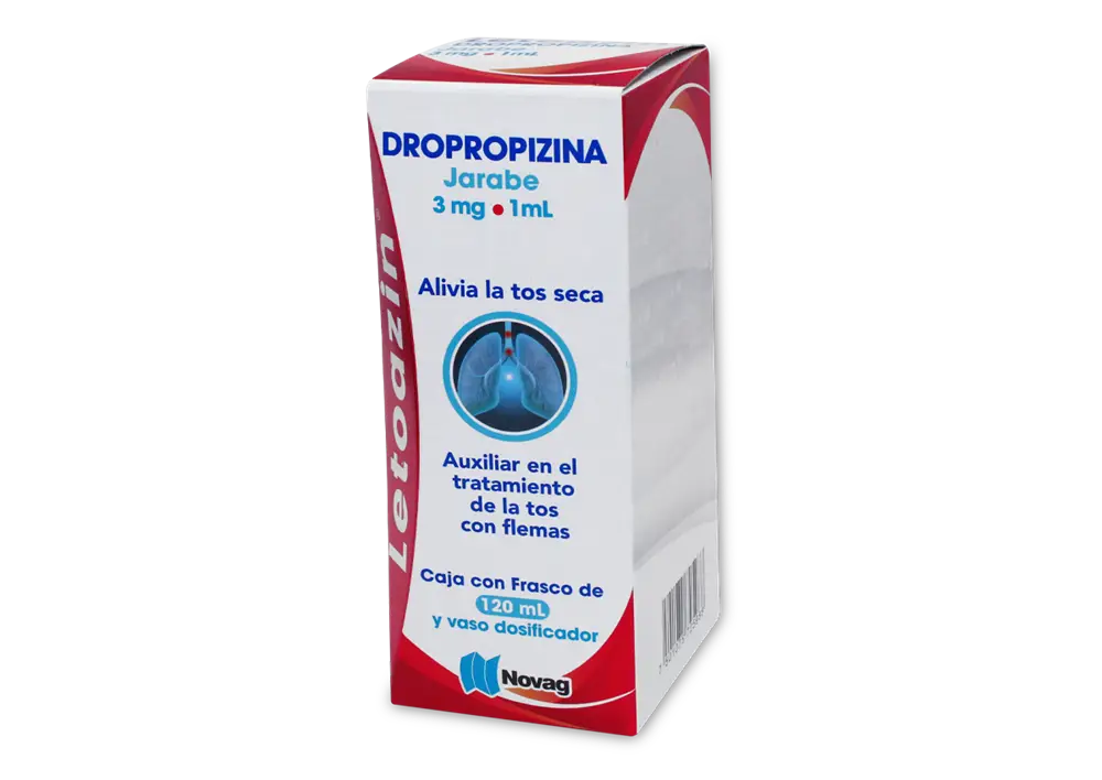 LETOAZIN DROPROPIZINNA 3MG/ ML CAJ/120 ML