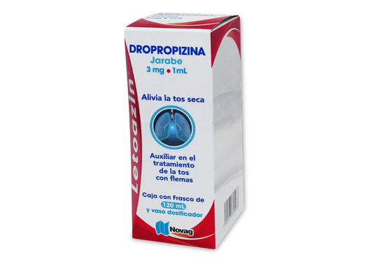 LETOAZIN DROPROPIZINNA 3MG/ ML CAJ/120 ML