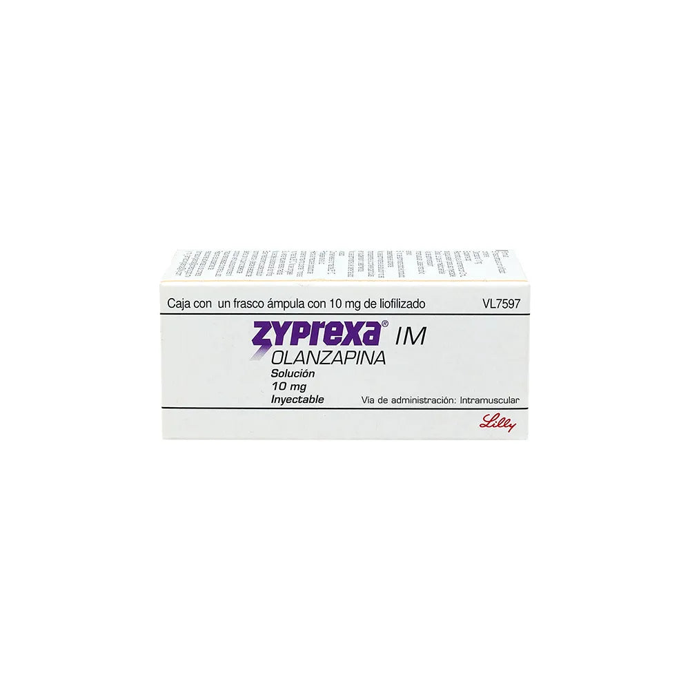 ZYPREXA IM 10 MG/2 ML 1 FAM