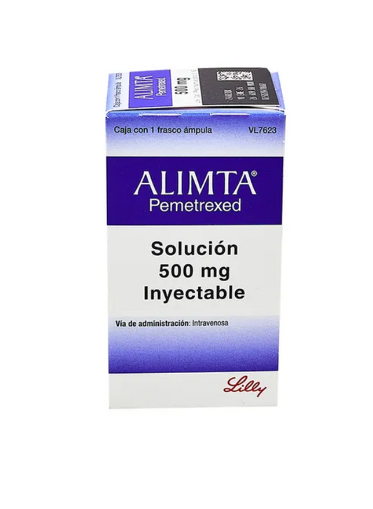 ALIMTA PEMETREXED 500 MG/20 ML FAM C/1